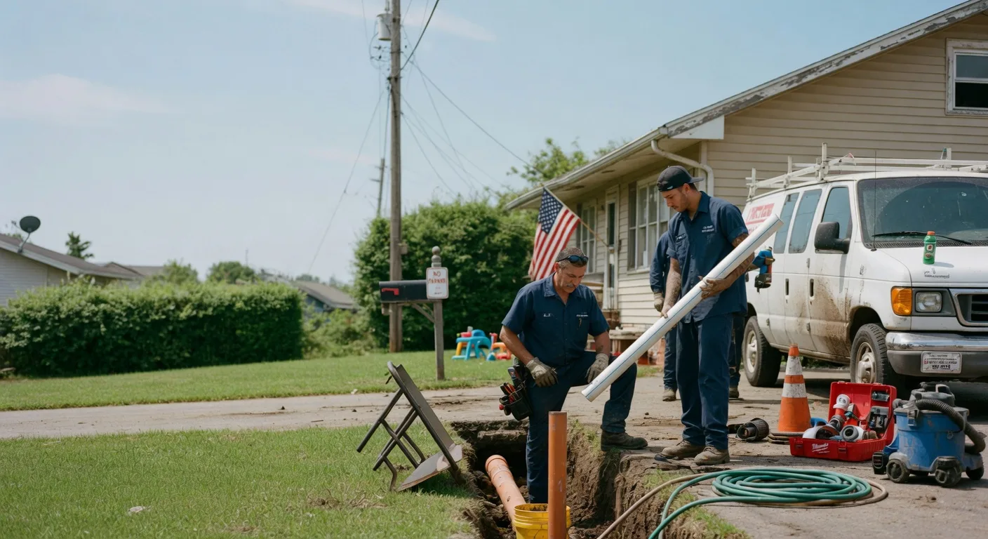 Drain Cleaning in Rosine, KY near me